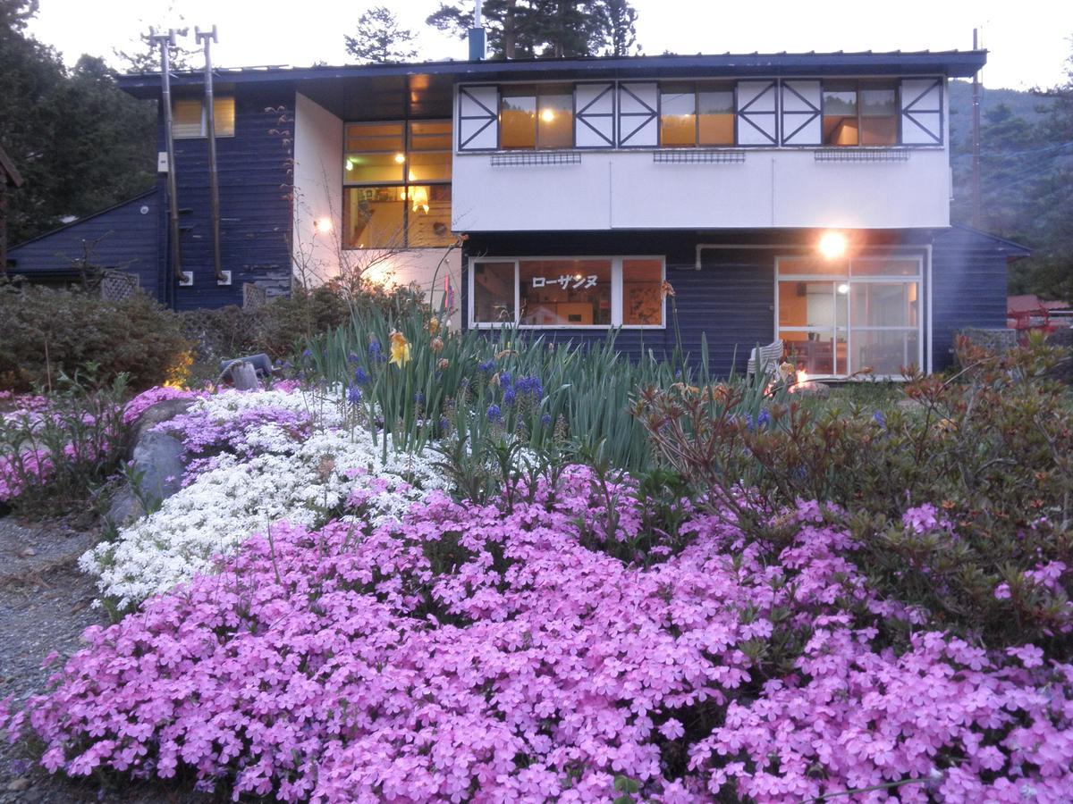 Pension Lausanne Fujikawaguchiko Eksteriør bilde